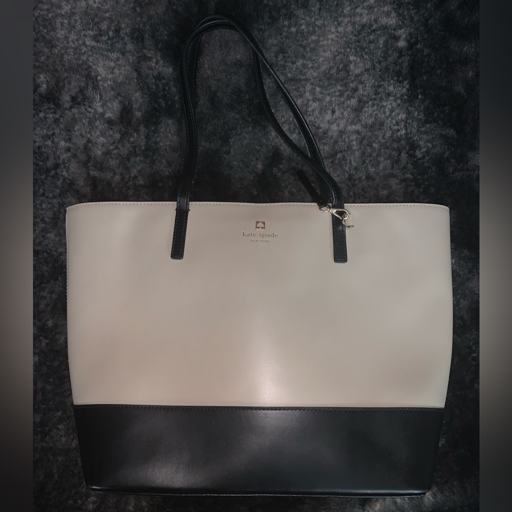 Kate spade sawyer street leather tote